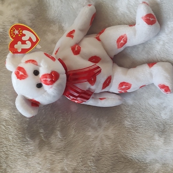 Ty Other - 😘 Smooch,Ty Beanie Baby 🐻,200/